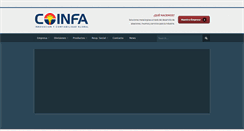 Desktop Screenshot of coinfa.cl
